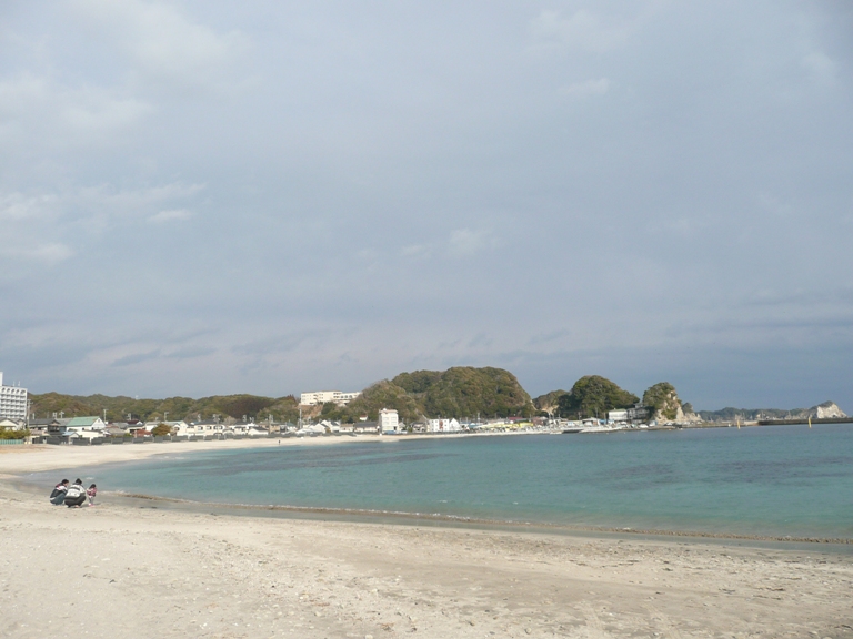 ホテルから最寄りの海水浴場