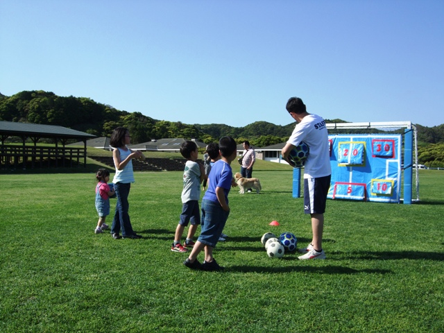 お子様サッカー