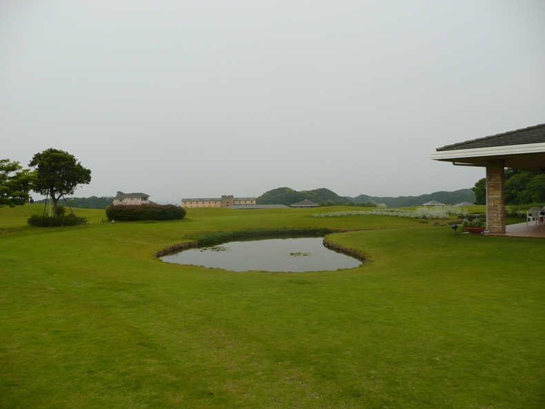 本日のブルーベリーヒル勝浦