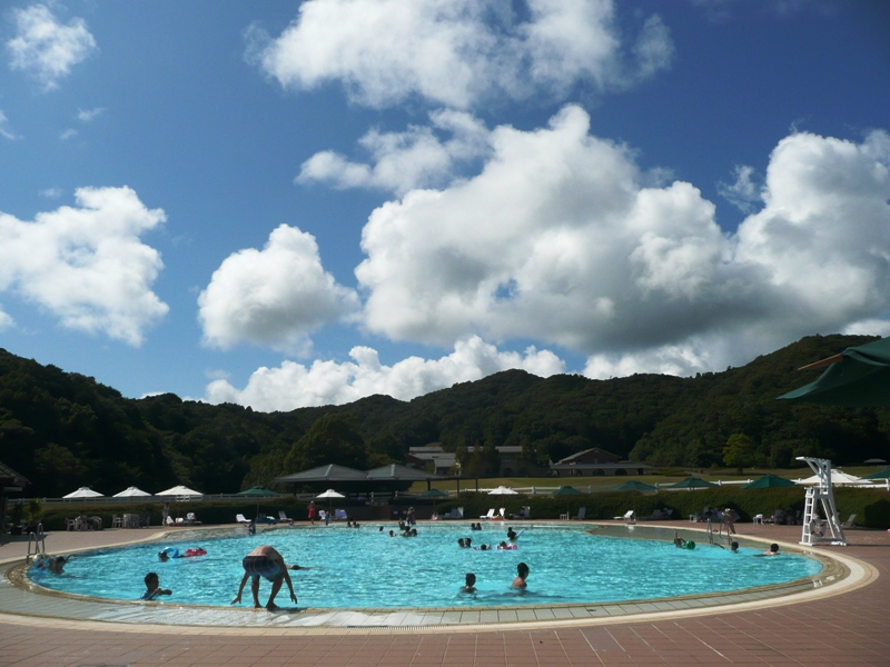 昨日のプールの様子です！