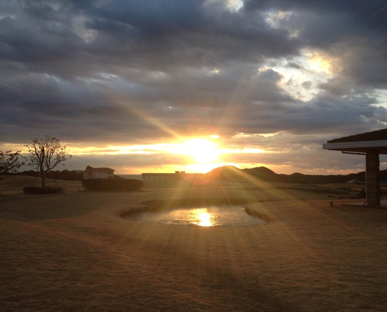 「2014年1月11日　～　今朝の朝陽　～　」