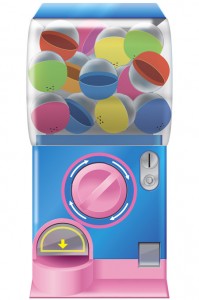 GW お子様限定♪ガチャガチャ回しておもちゃGET！