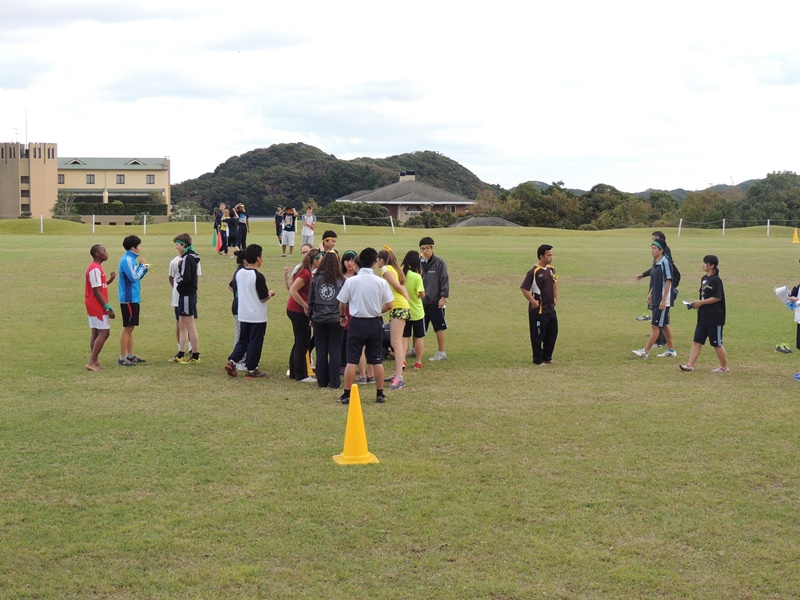 「11月1日 ~world school~」