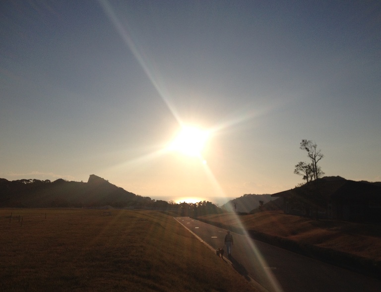 「12月5日 ~ イーストヒル正面の土手より ~ 」