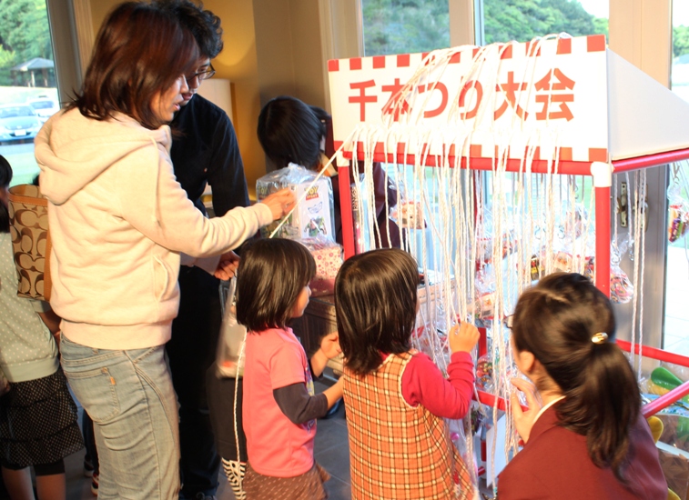 「5月3日　～千本くじ大会～」