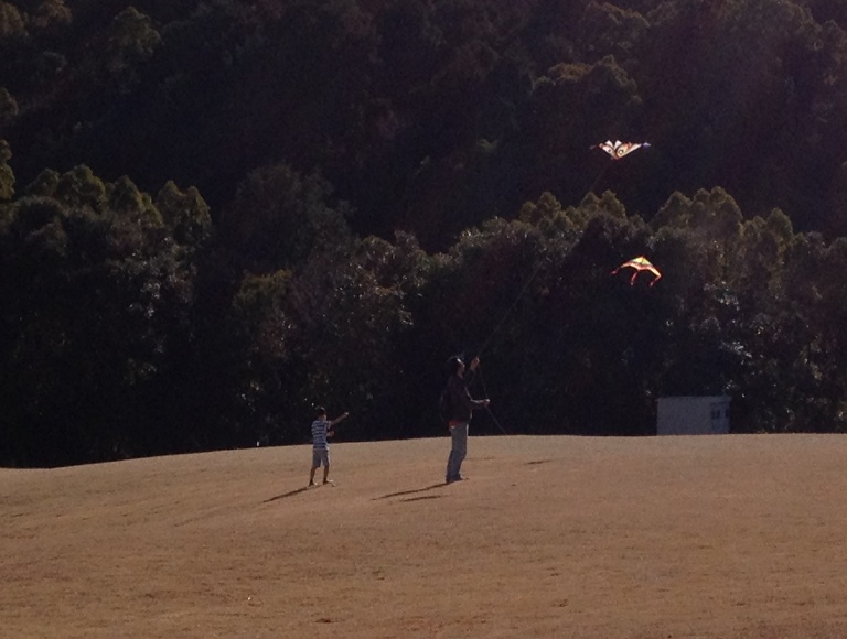 「2014年1月5日　～　お父さんとお子様が！　～　」