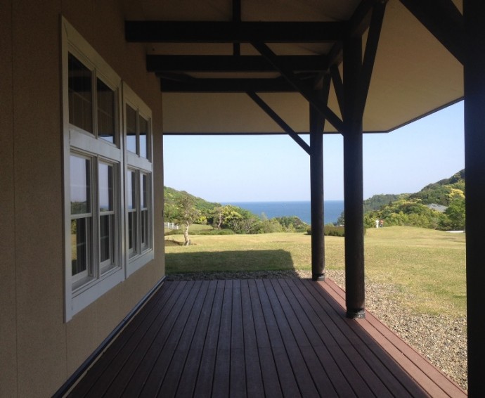 「5月2日 ~ 多目的ホールからの景色 ~ 」