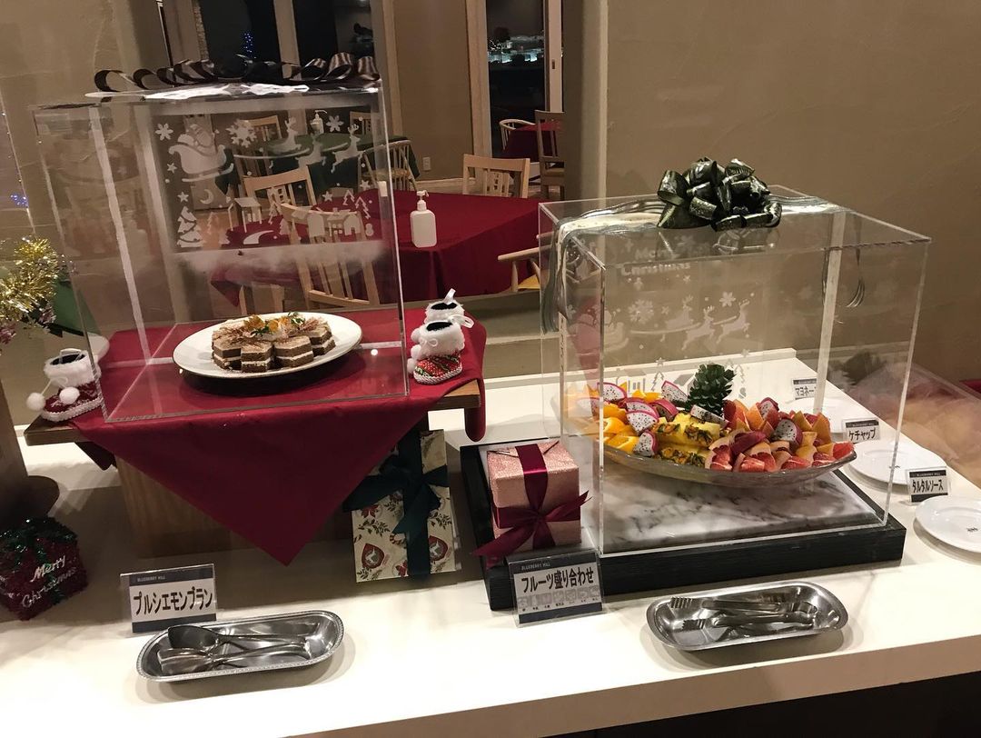 ~ クリスマスバイキング&一本釣りマカジキフェア開催中 ~