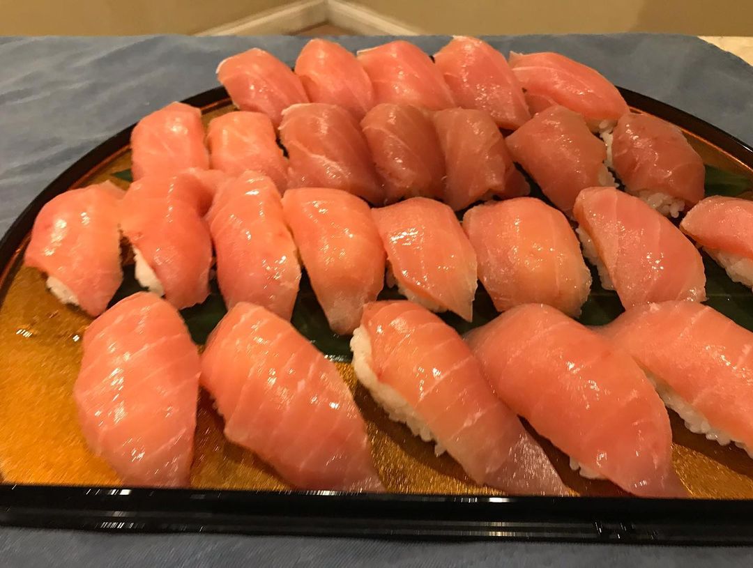 ~ クリスマスバイキング&一本釣りマカジキフェア開催中 ~