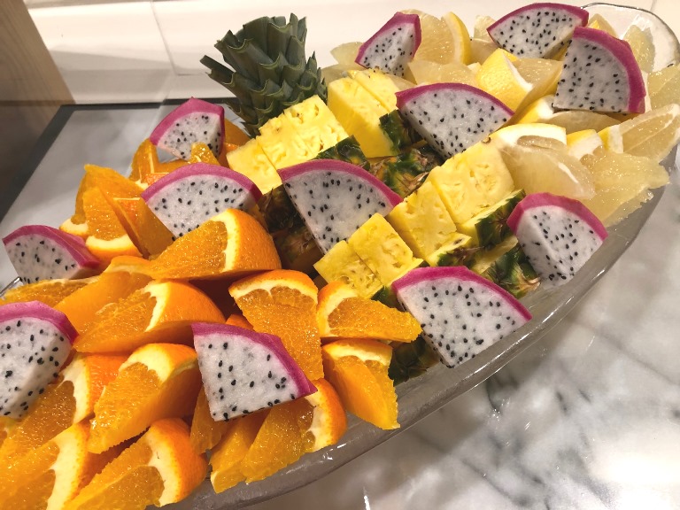 ~ 本日のディナーバイキングのデザート ~