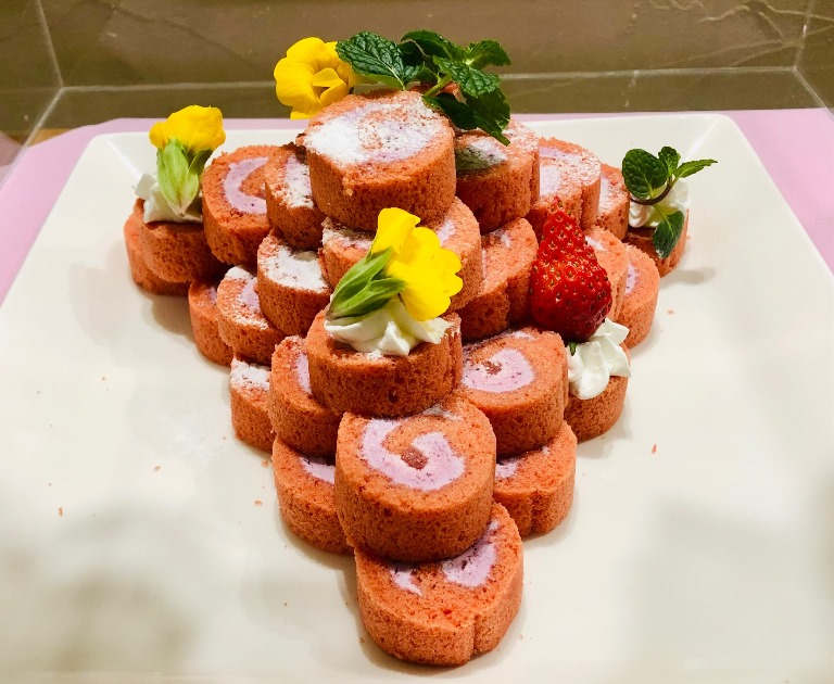 ～　ベリー・ベリーフェアのデザートです！　～