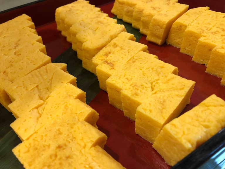 ～　朝食バイキングより　～