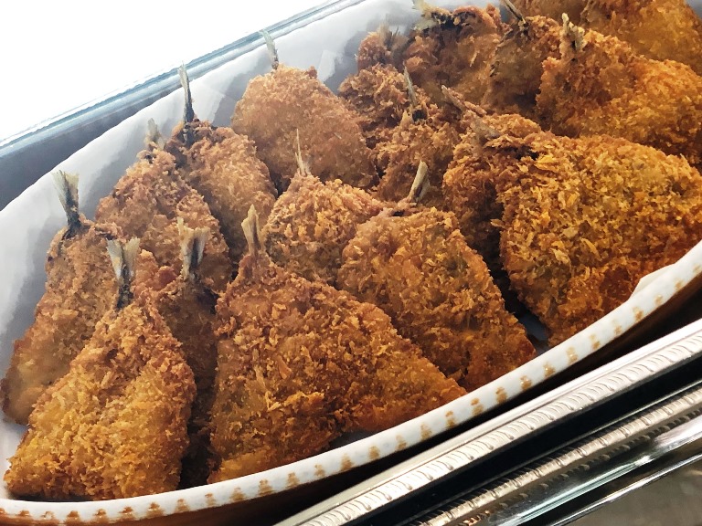 ～　ディナーバイキングのお料理　～