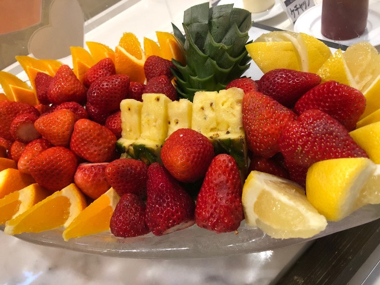 ～　ディナーバイキングのお料理　～