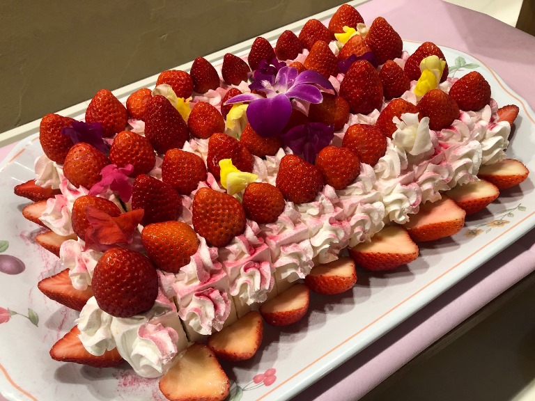 ～　ディナーバイキングのお料理　～