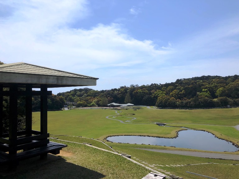 ~ ノースヒル・展望台より ~