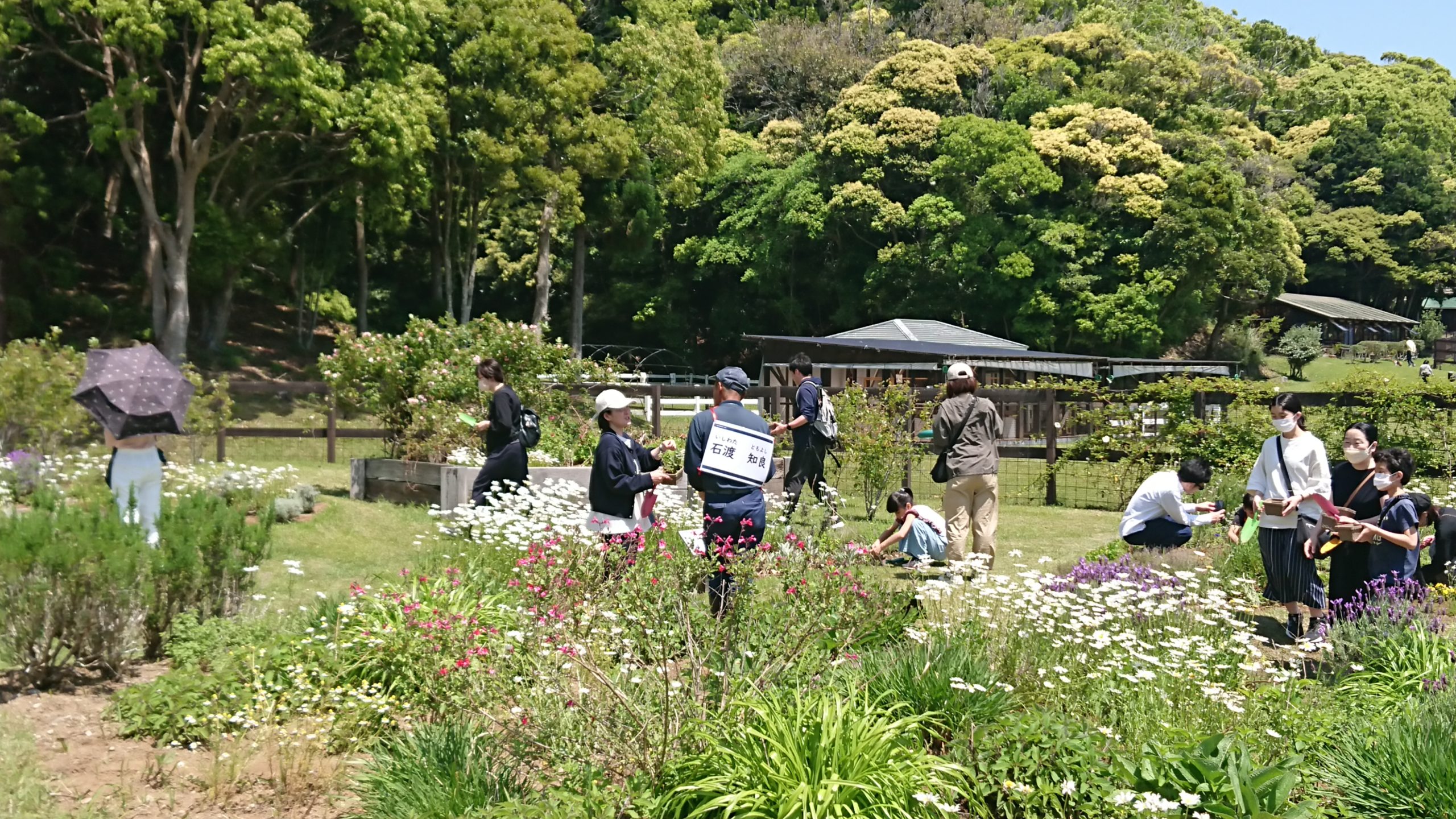 ~ハーブ寄せ植え体験~(2日目)開催