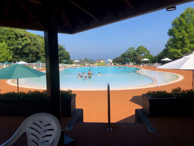 ~ 7月10日 プールより ~