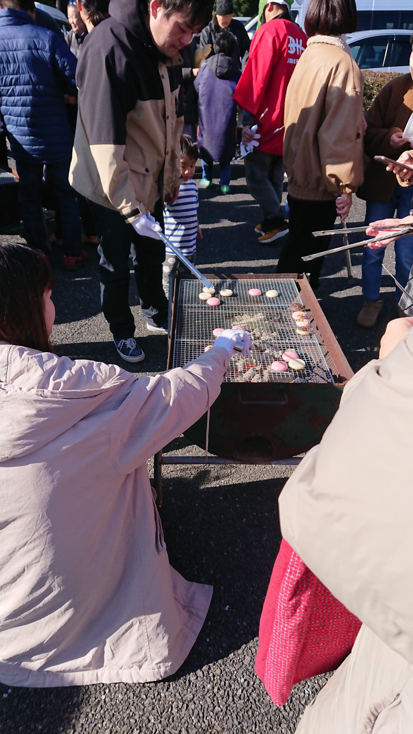 2024年1月1日(月)~新春 餅まき~