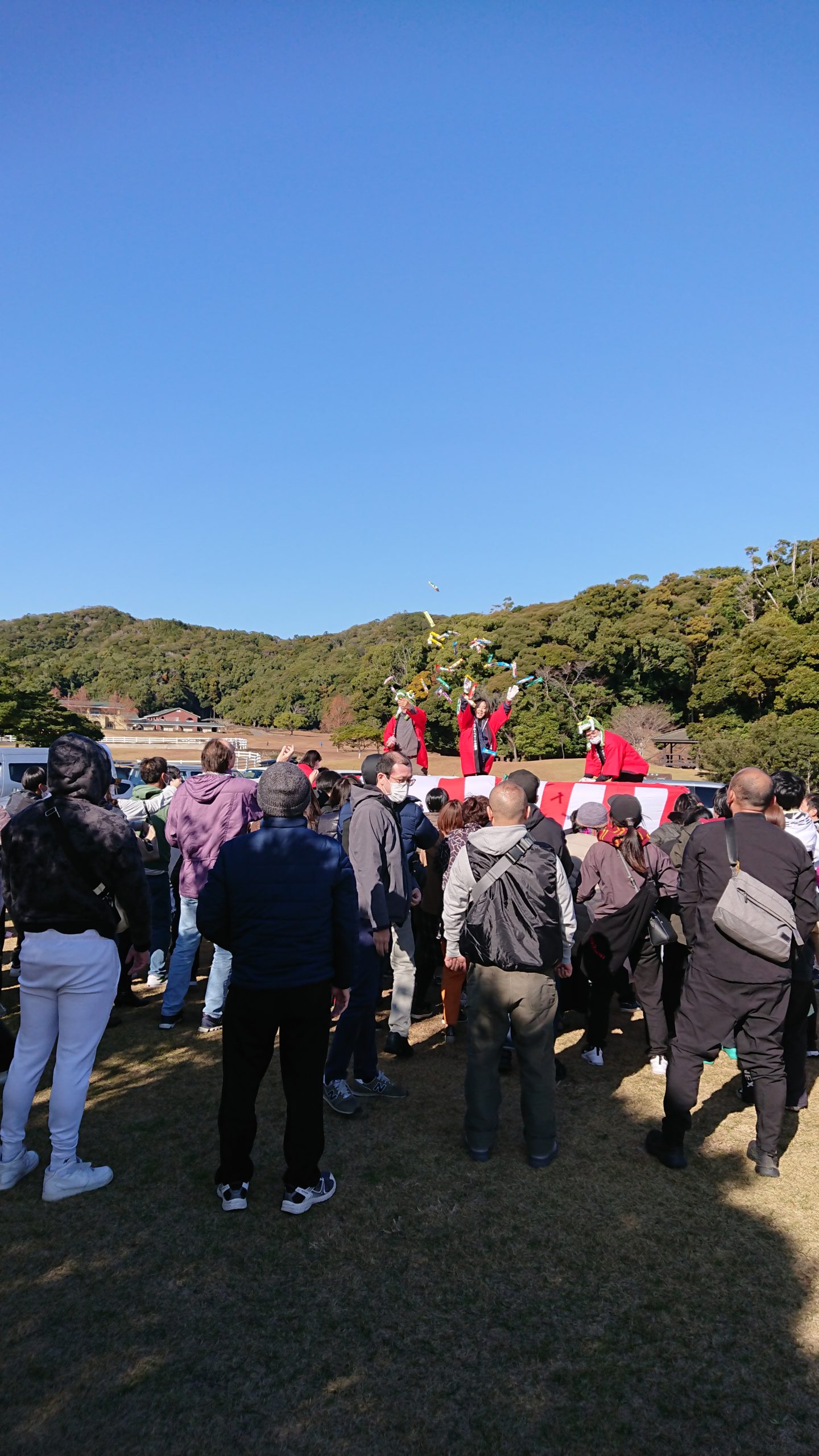 2024年1月1日(月)~新春 餅まき~