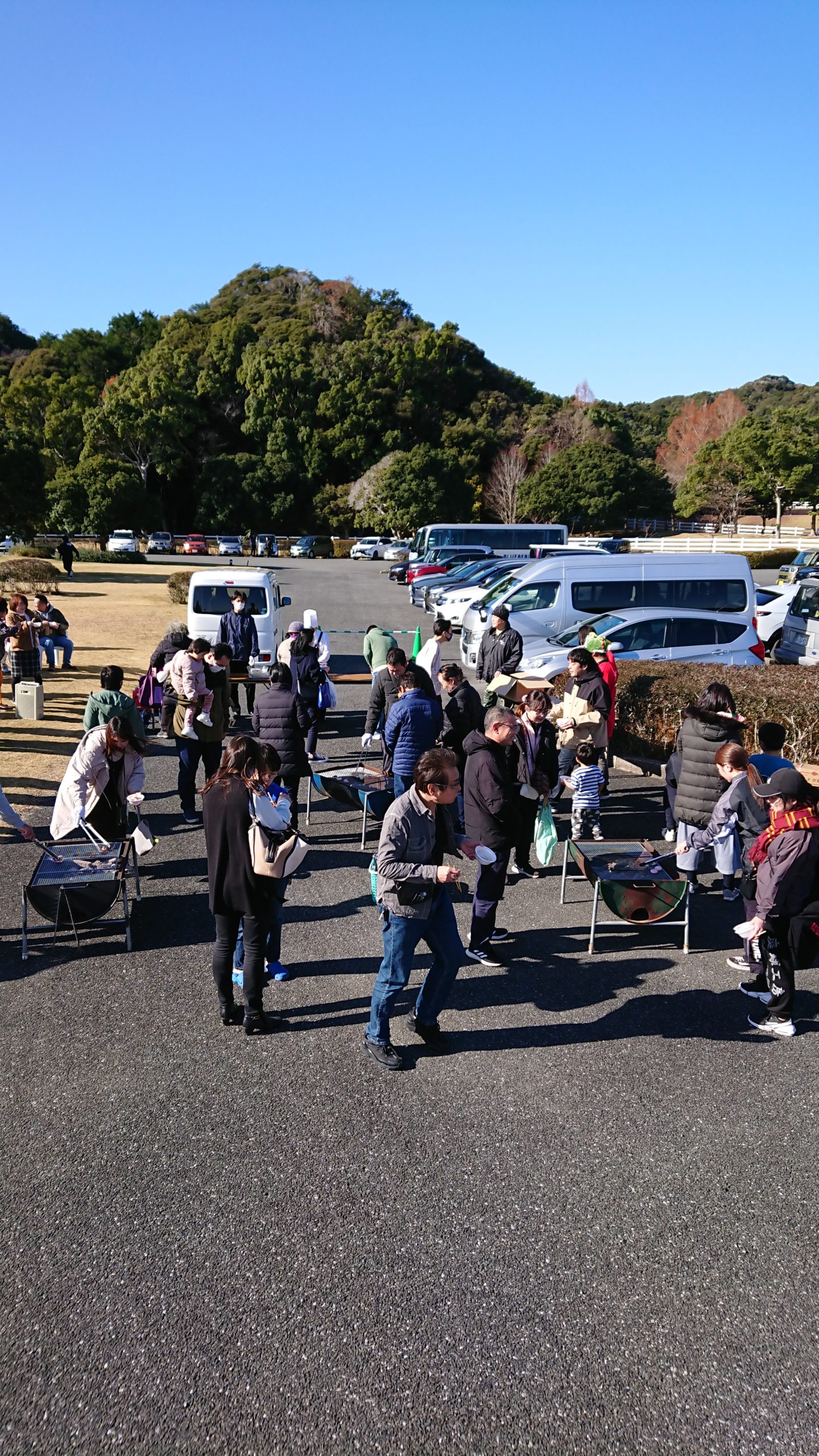 2024年1月1日(月)~新春 餅まき~