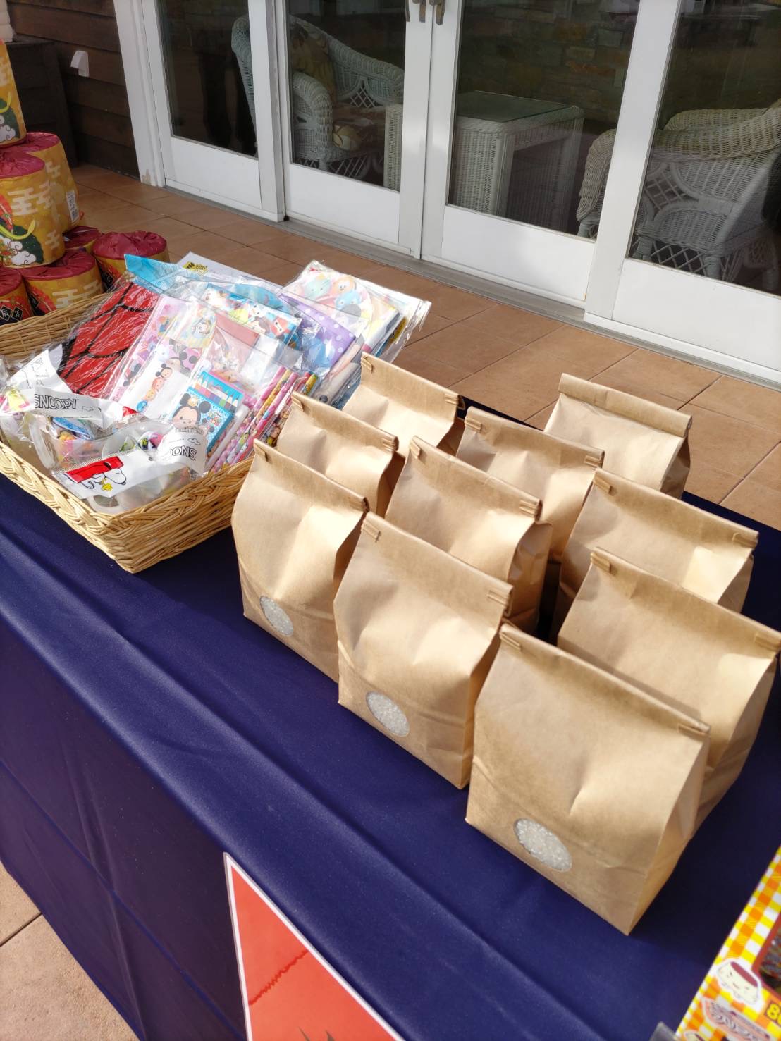 ～　お正月イベント　ダルマ落とし　～