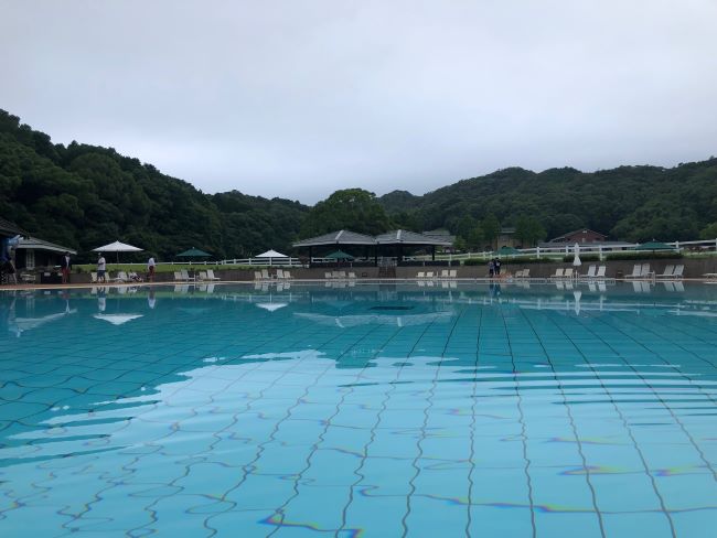 ～　７月１６日　プールより　～