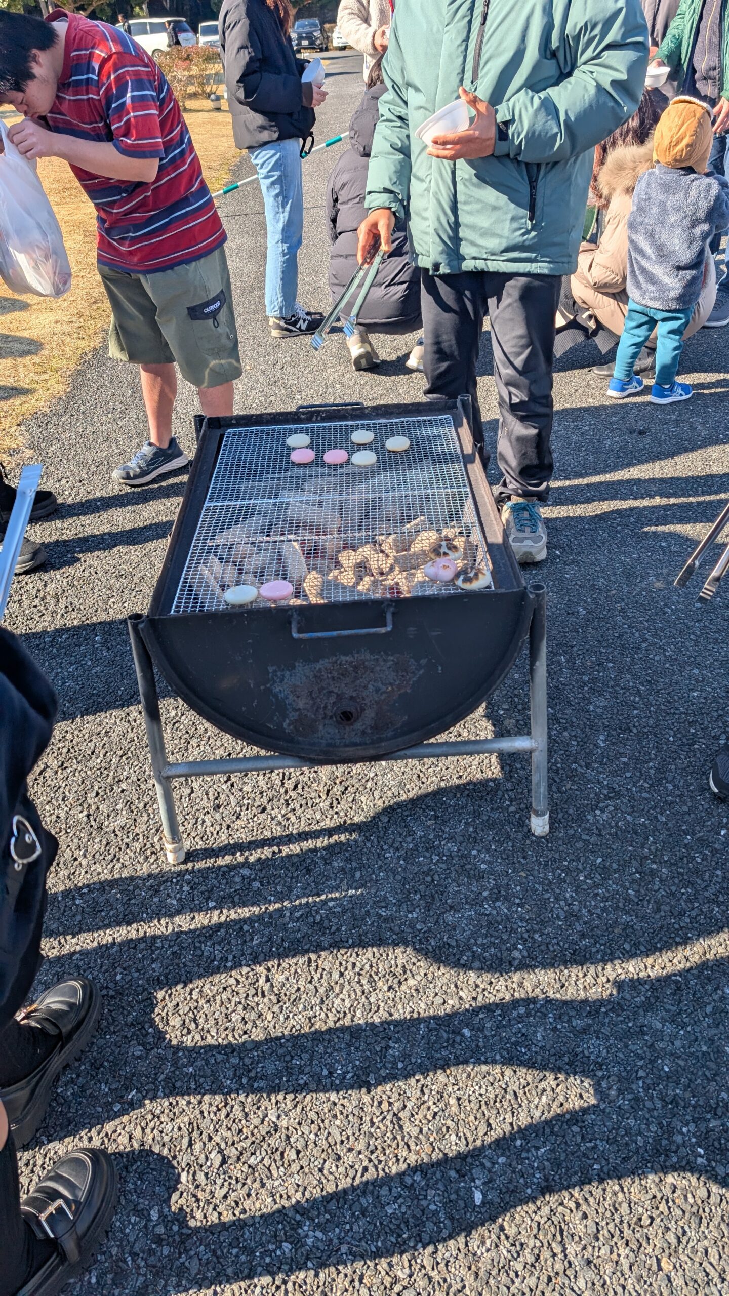 2025年新春餅まき