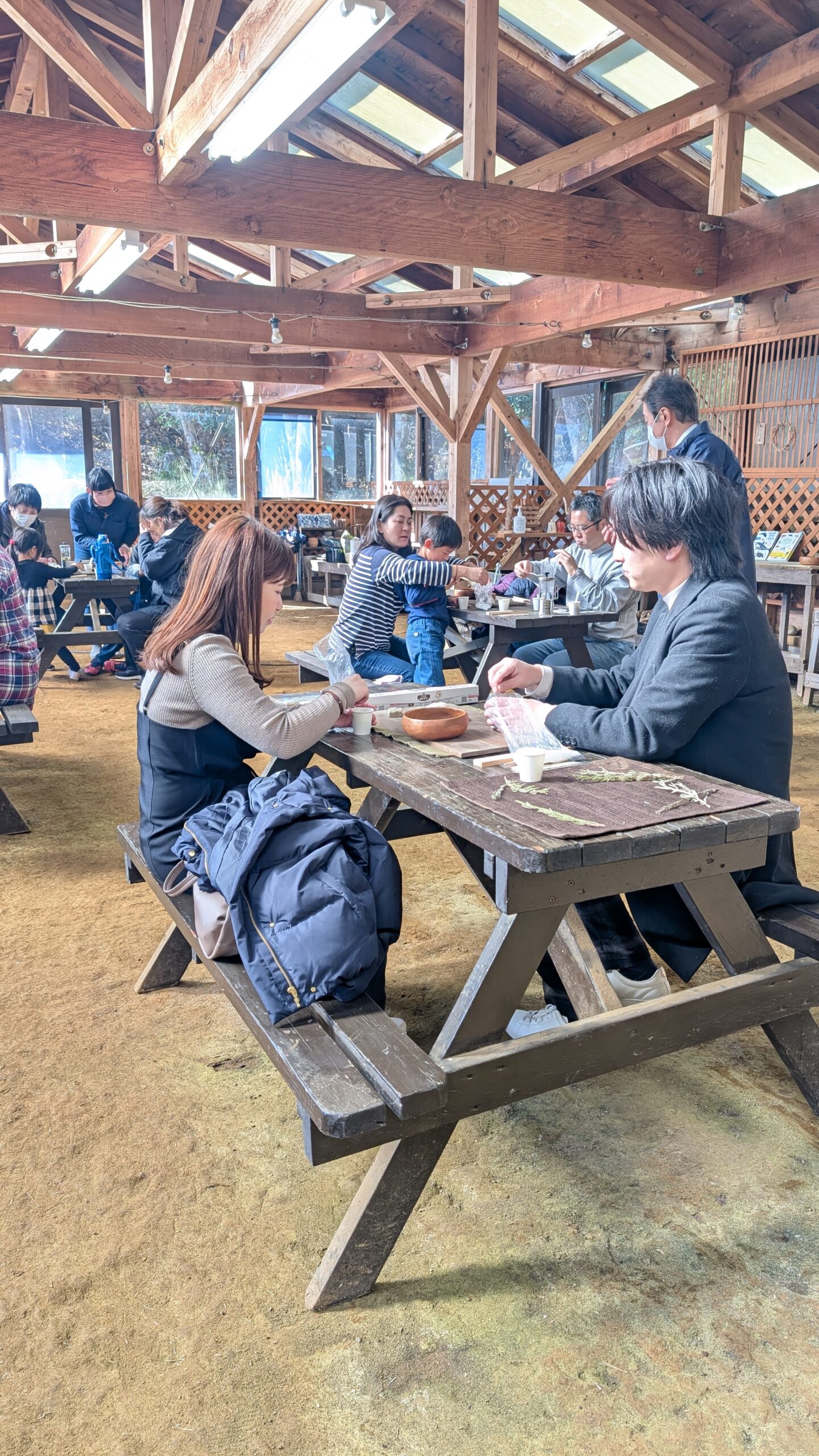 ハーブの手ごね石鹸作り体験（２日目）開催いたしました