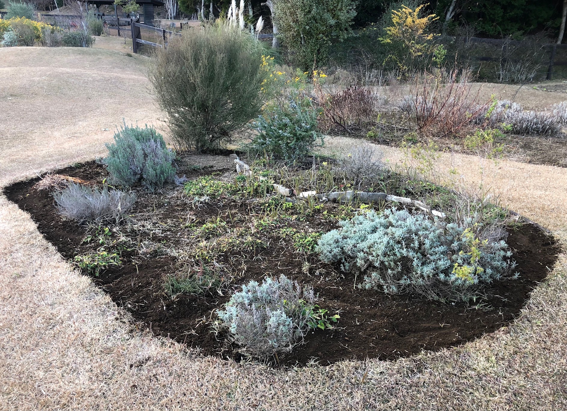 ~ ハーブ園にて ~