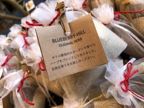 ～　オリジナルハーブポプリ　～