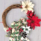 『クリスマスリース・しめ縄飾り　選べるワークショップ』開催