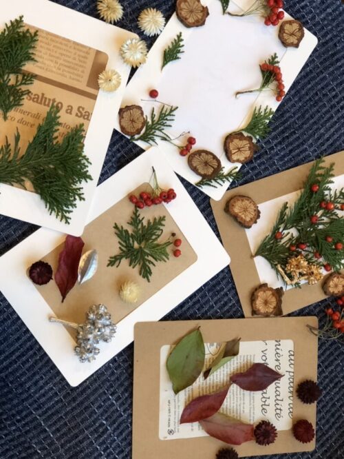 『クリスマス飾り作り体験』開催