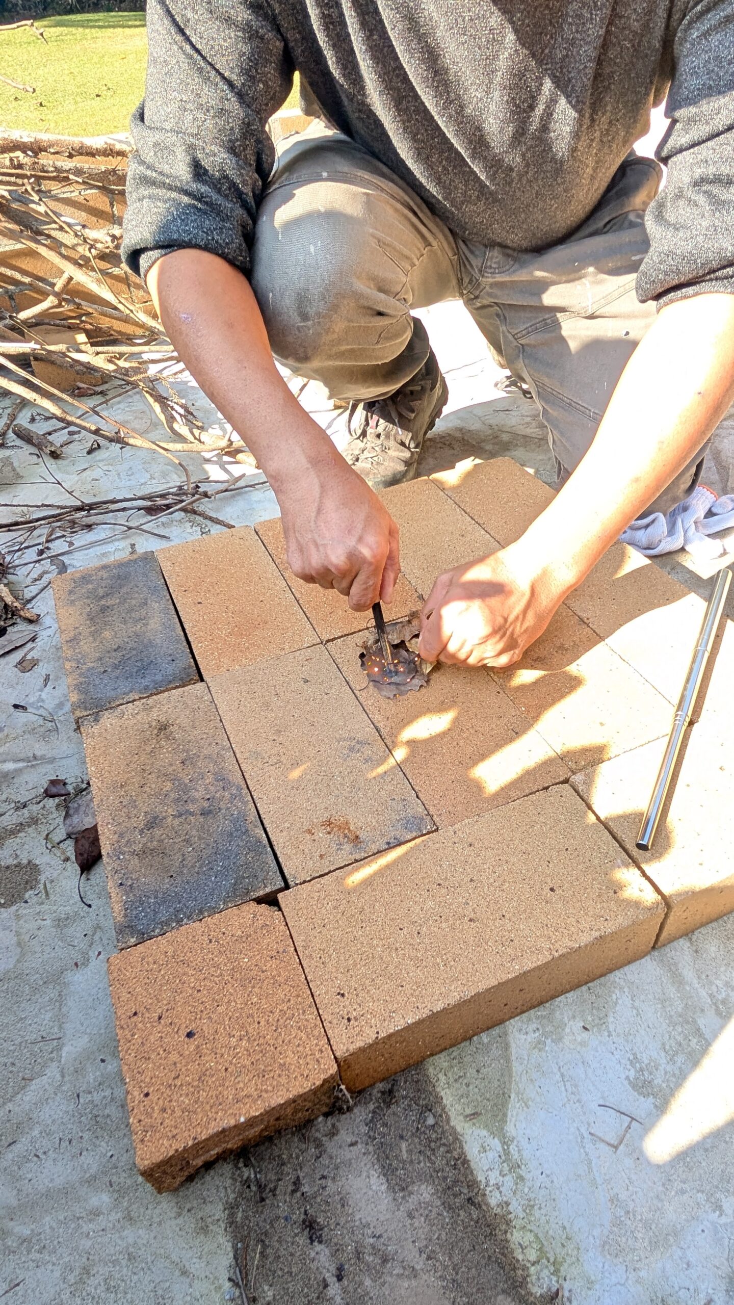 2025年12月7日（日）🔥火おこし体験🔥