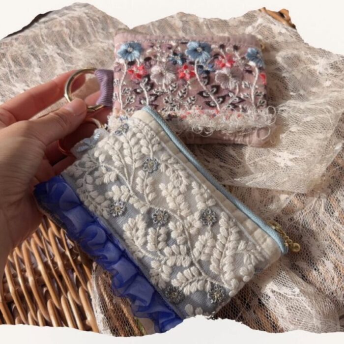 ❝インド刺繍リボン雑貨、ハンドメイドアクセサリー　星の雨❞さん出店