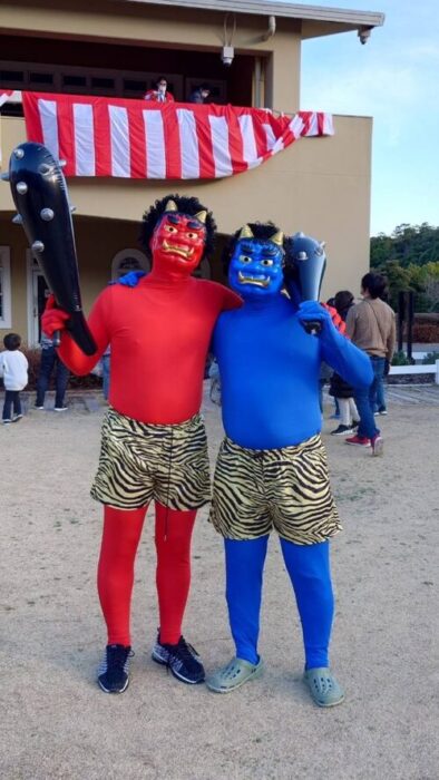 『節分イベント』のお知らせ(ご宿泊者様限定)