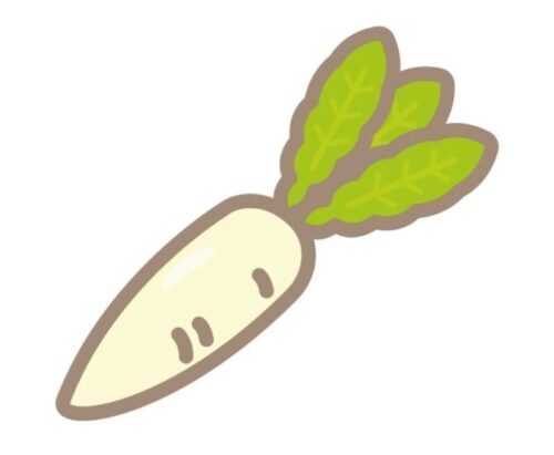 『ミニ大根収穫体験』開催