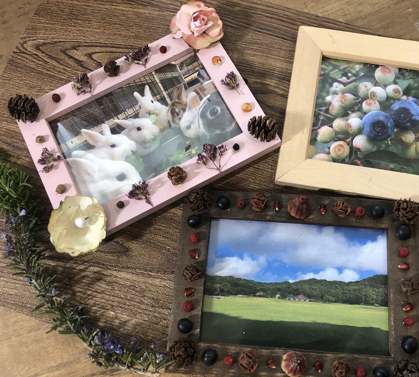 ★GWイベント★『フォトフレーム作り体験教室』開催