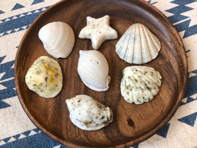 『ハーブの手ごね石鹼作り教室』開催