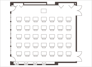 会議室間取り図